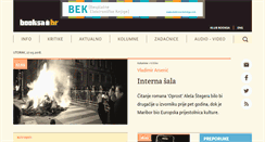 Desktop Screenshot of booksa.hr