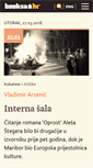 Mobile Screenshot of booksa.hr