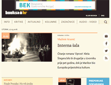 Tablet Screenshot of booksa.hr